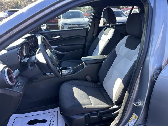 used 2024 Chevrolet Trax car, priced at $20,594