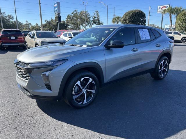 used 2024 Chevrolet Trax car, priced at $20,594