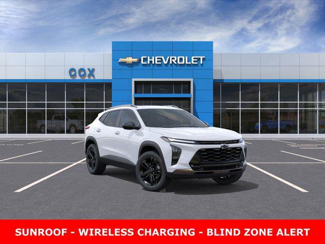 new 2026 Chevrolet Trax car, priced at $25,531