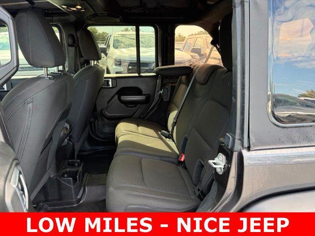 used 2020 Jeep Wrangler Unlimited car, priced at $26,199