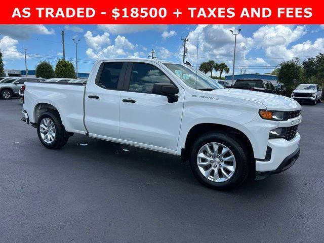 used 2021 Chevrolet Silverado 1500 car, priced at $19,699