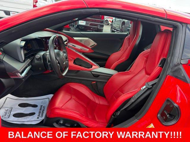 used 2023 Chevrolet Corvette car, priced at $69,199