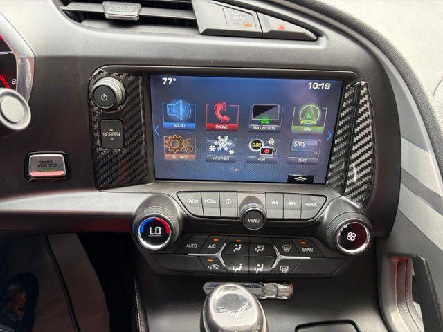 used 2017 Chevrolet Corvette car, priced at $61,199