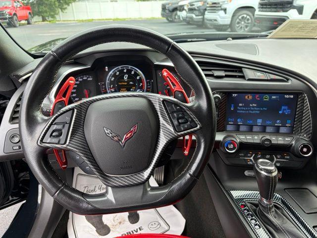 used 2017 Chevrolet Corvette car, priced at $61,199