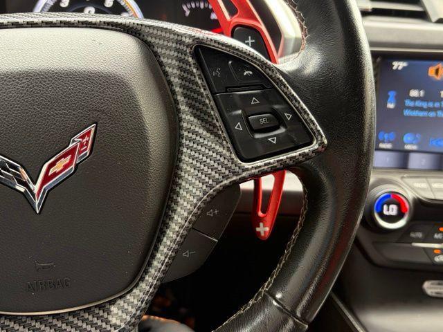 used 2017 Chevrolet Corvette car, priced at $61,199