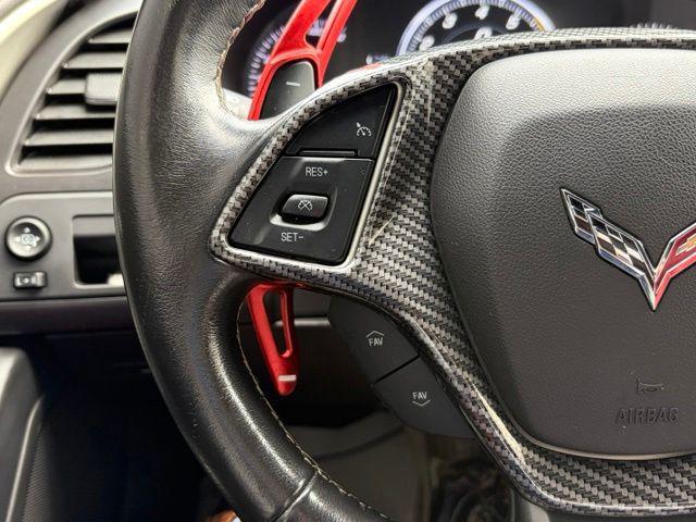 used 2017 Chevrolet Corvette car, priced at $61,199