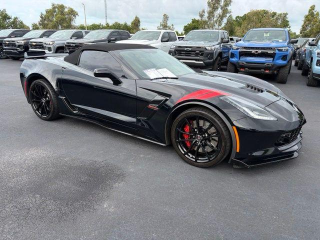used 2017 Chevrolet Corvette car, priced at $61,199
