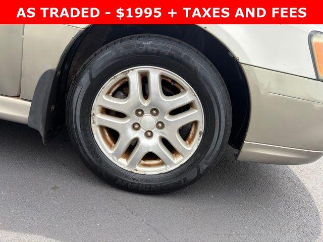 used 2001 Subaru Outback car, priced at $3,194