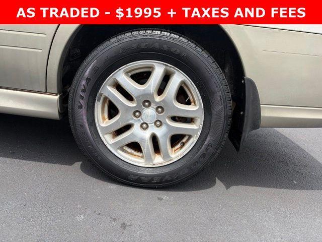 used 2001 Subaru Outback car, priced at $3,194