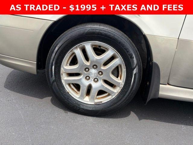 used 2001 Subaru Outback car, priced at $3,194