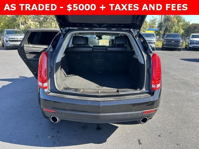 used 2012 Cadillac SRX car, priced at $5,000