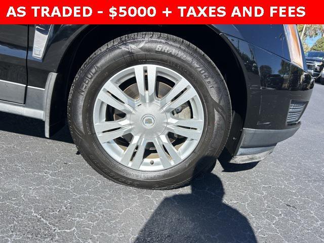 used 2012 Cadillac SRX car, priced at $5,000