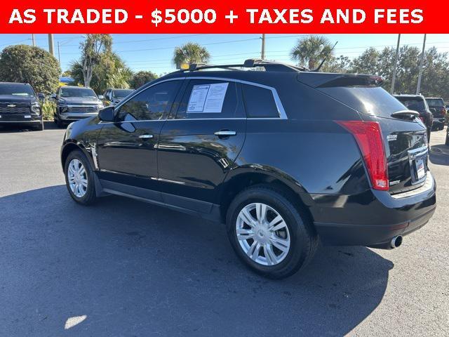 used 2012 Cadillac SRX car, priced at $5,000