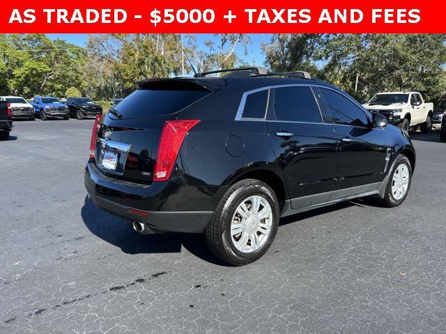 used 2012 Cadillac SRX car, priced at $5,000