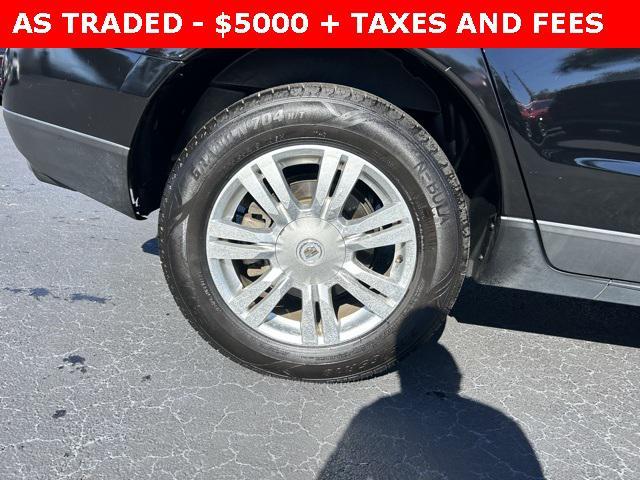 used 2012 Cadillac SRX car, priced at $5,000