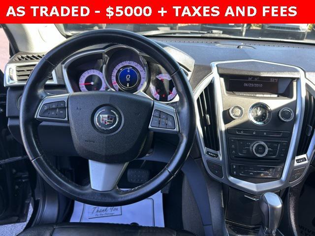 used 2012 Cadillac SRX car, priced at $5,000
