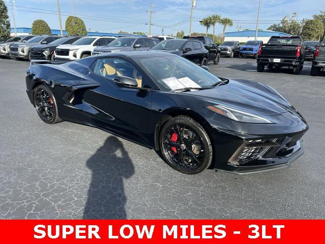 used 2020 Chevrolet Corvette car, priced at $67,329