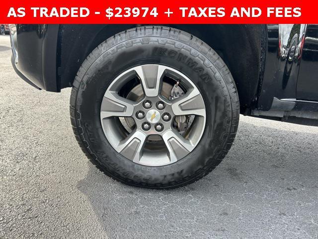 used 2020 Chevrolet Colorado car, priced at $23,700