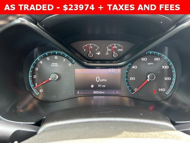 used 2020 Chevrolet Colorado car, priced at $23,700