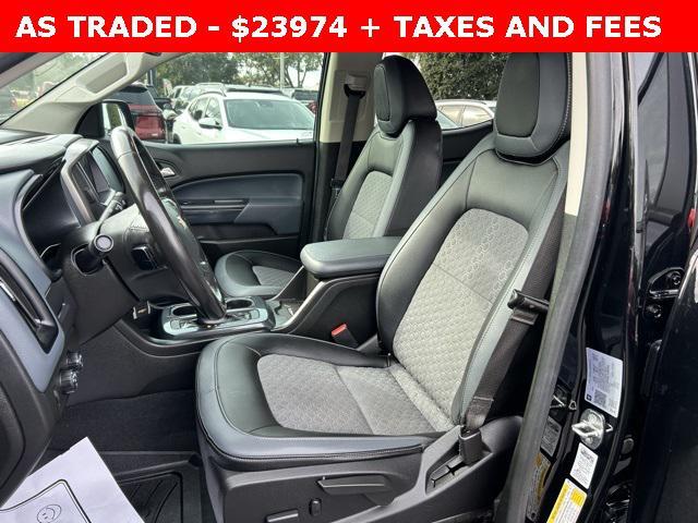 used 2020 Chevrolet Colorado car, priced at $23,700