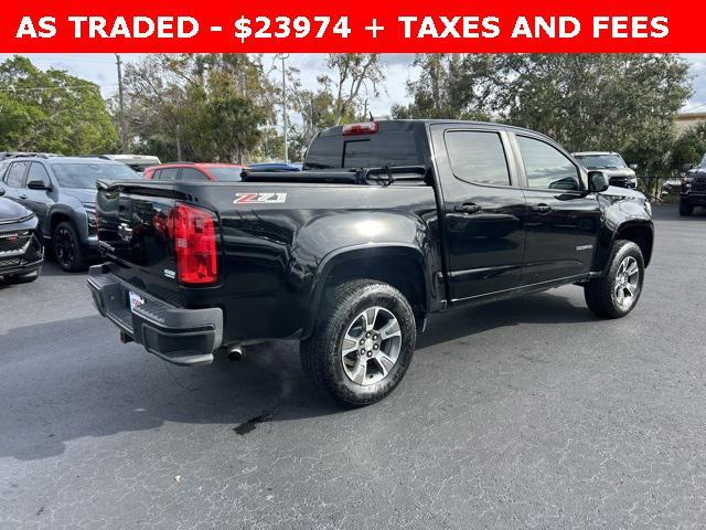 used 2020 Chevrolet Colorado car, priced at $23,700