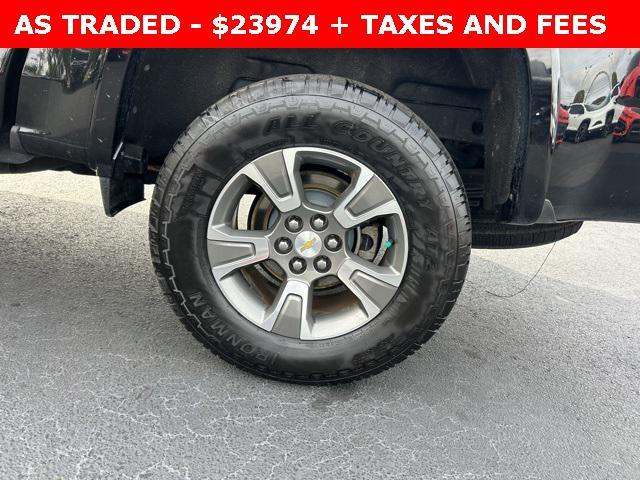 used 2020 Chevrolet Colorado car, priced at $23,700