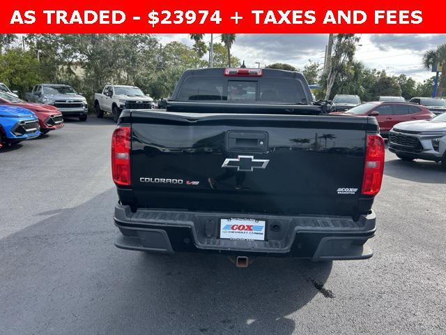 used 2020 Chevrolet Colorado car, priced at $23,700
