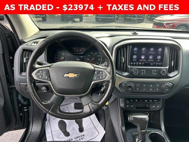 used 2020 Chevrolet Colorado car, priced at $23,700