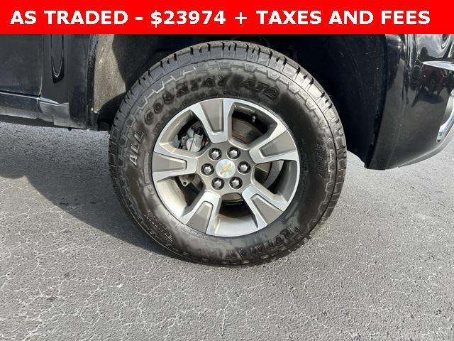 used 2020 Chevrolet Colorado car, priced at $23,700