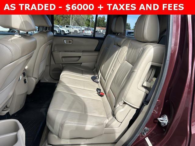 used 2015 Honda Pilot car, priced at $6,000