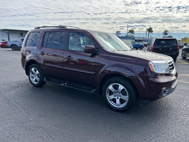 used 2015 Honda Pilot car