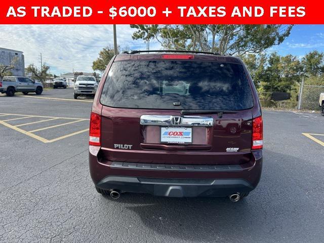used 2015 Honda Pilot car, priced at $6,000