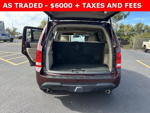 used 2015 Honda Pilot car, priced at $6,000
