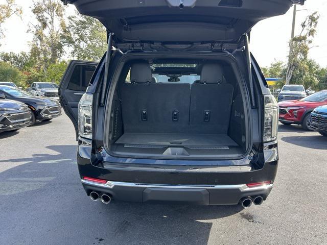 used 2025 Chevrolet Tahoe car, priced at $74,418