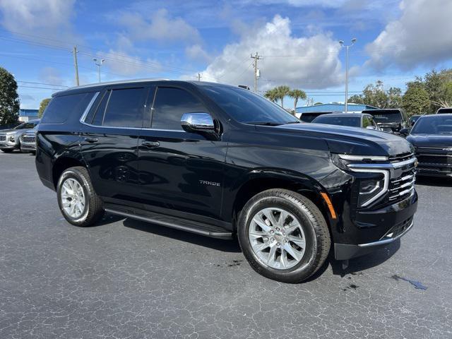 used 2025 Chevrolet Tahoe car, priced at $74,418