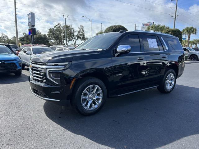 used 2025 Chevrolet Tahoe car, priced at $74,418