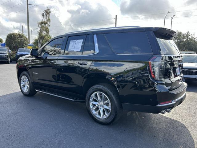 used 2025 Chevrolet Tahoe car, priced at $74,418