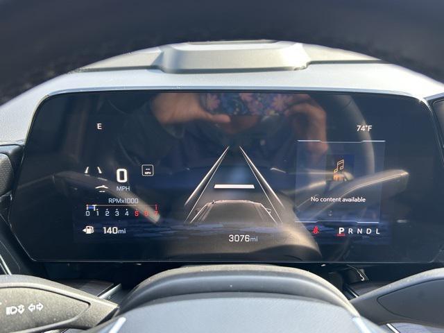 used 2025 Chevrolet Tahoe car, priced at $74,418