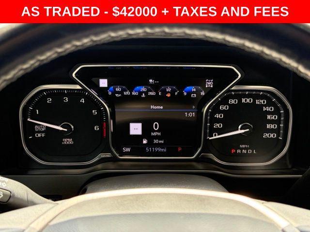 used 2021 GMC Sierra 1500 car, priced at $43,199