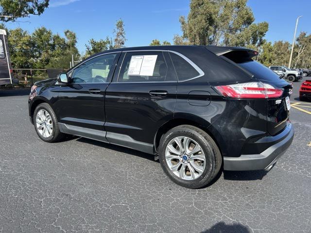 used 2022 Ford Edge car, priced at $20,000