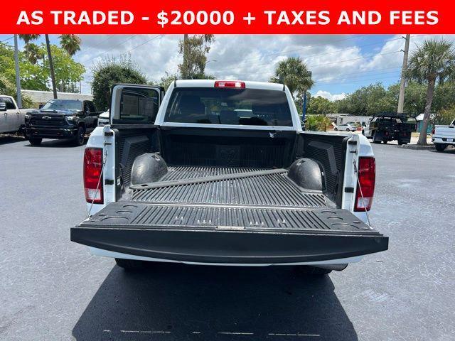 used 2021 Ram 1500 Classic car, priced at $21,199