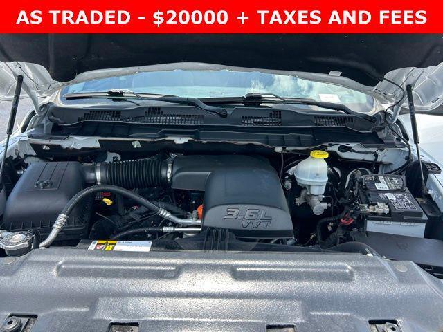 used 2021 Ram 1500 Classic car, priced at $21,199