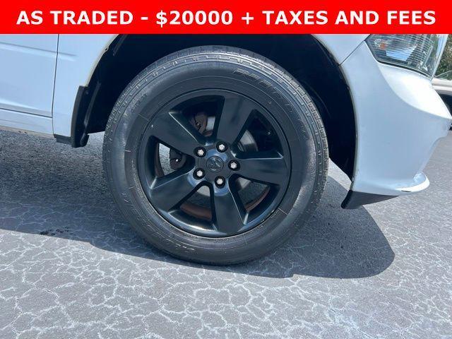 used 2021 Ram 1500 Classic car, priced at $21,199