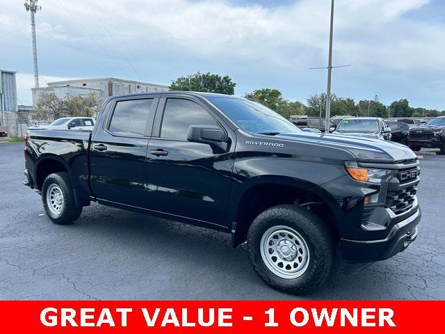 used 2022 Chevrolet Silverado 1500 car