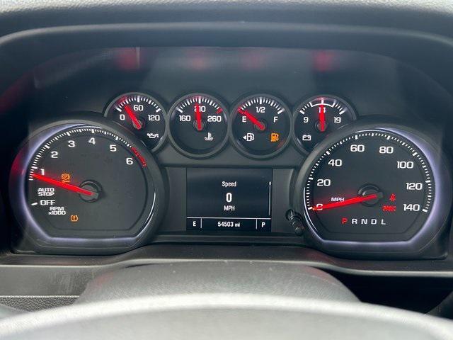 used 2022 Chevrolet Silverado 1500 car