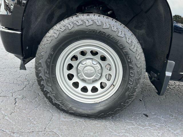 used 2022 Chevrolet Silverado 1500 car