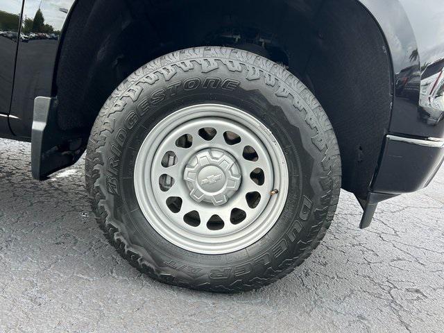 used 2022 Chevrolet Silverado 1500 car