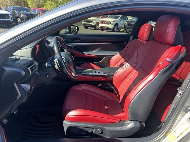 used 2019 Lexus RC 350 car, priced at $30,000