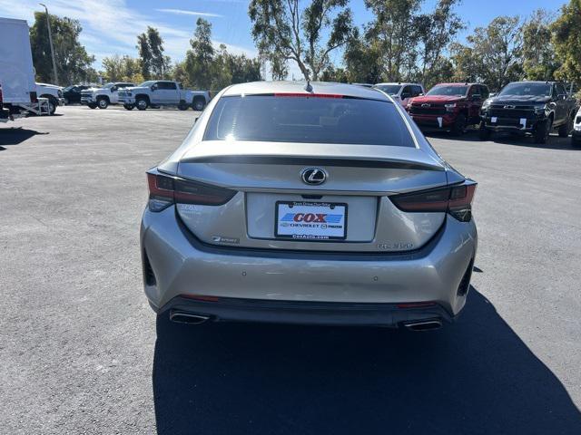 used 2019 Lexus RC 350 car, priced at $30,000