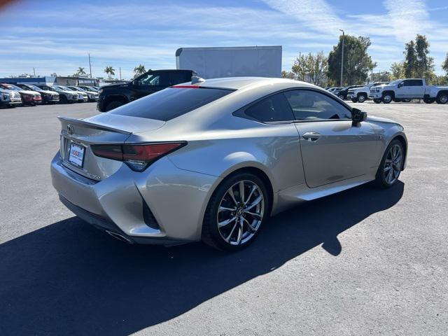 used 2019 Lexus RC 350 car, priced at $30,000